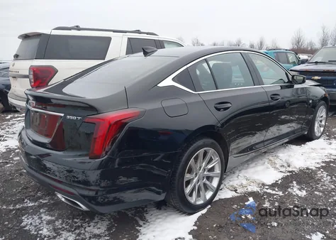 2020 Cadillac Ct5 Luxury из США, поврежденный, VIN 1G6DS5RKXL0126225